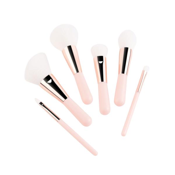 6 PCS Eye Face Luxury Makeup Brush Private Label Cosmetic Custom Set