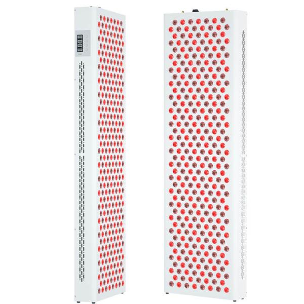 2 прибора тела терапией красного света цветов 1500W полных построенного в таймере RoHs аттестовали