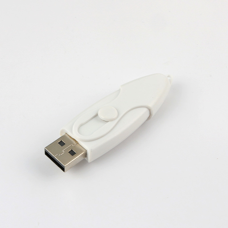 Экологически чистый пластиковый USB-накопитель с высокой скоростью записи 1G-1TB