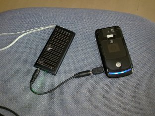 High Quality 800mAH Monocrystalline Silicon Mobile Phone Solar Charger