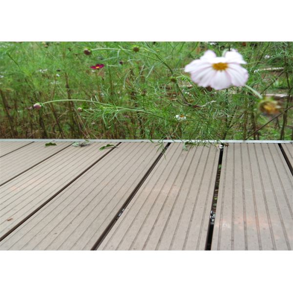 Premium Co Extrusion WPC Decking For Durable Outdoor Flooring