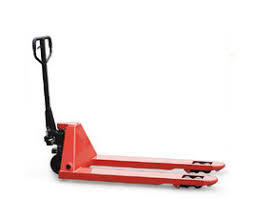 HUADING 2 Ton Hand Pallet Truck Yellow Steel 3 Ton Manual Forklift with Import Pump