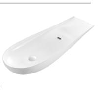 Baño de lujo Lavadero Cubo sanitario Lavabo de cerámica Cubo de lavado de mano