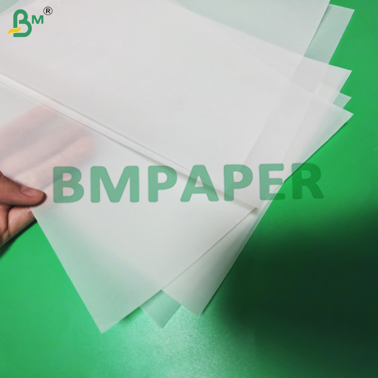 150gsm 160gsm Semi Translucent Paper For Invitations Tear Resistant A0 A1