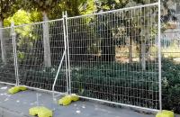 Cercas de segurança temporárias de ferro e aço de segurança temporária padrão australiano