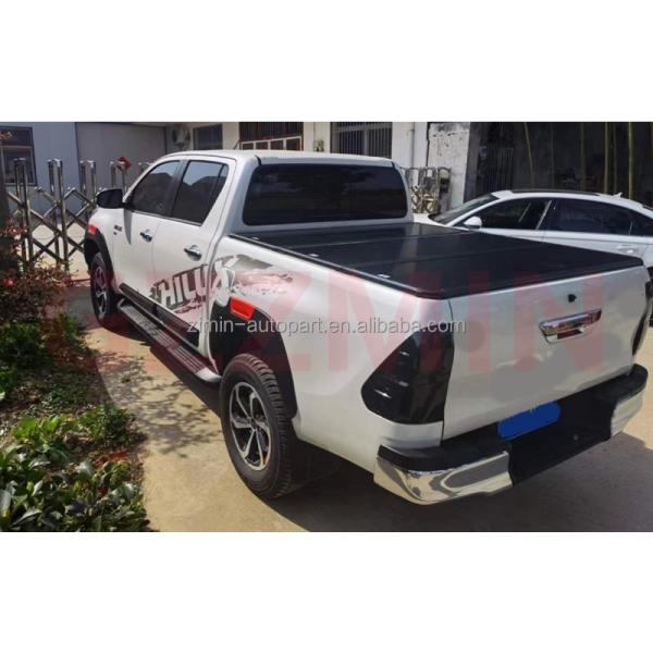 TAPA TONNEAU TRI-FOLD ORIGINAL para TOYOTA HILUX REVO ROCCO 2016-2021