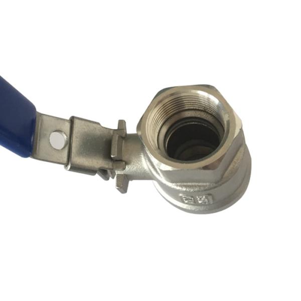 1 inch 1000 WOG Ball Valve stainless steel 304 npt bsp female threaded