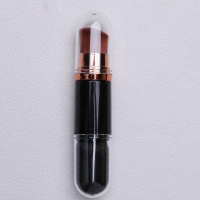 4 cabeças perfeitamente dadas forma terminadas duplas de 1 escova da escova da composição da sombra nas únicas