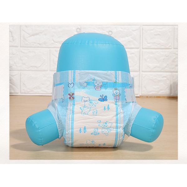 Professional Pampering Infant Baby Diapers Ultra Thin Design Exported To Worldwide