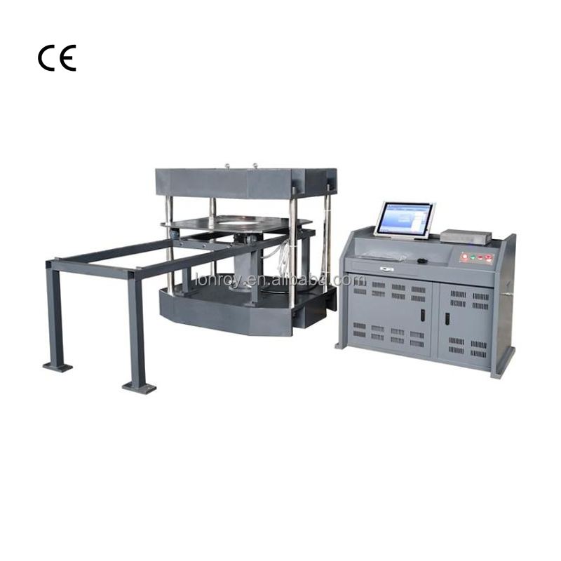 Servo Controlled Manhole Covers Load-bearing Capacity Tester Covers Compression Testing Machine Pressure Testing Equipment