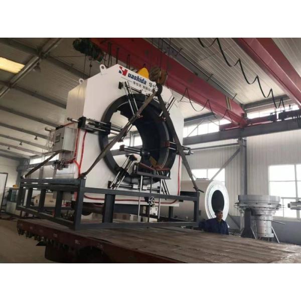 High-Performance Extrusion Line for HDPE Water and Gas Supply Pipes