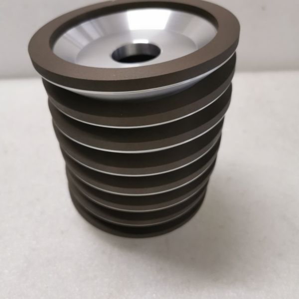 12A2 Resin Bond Diamond Grinding Wheel 125*25T*31.75*6*12mm D91 Wet Grinding