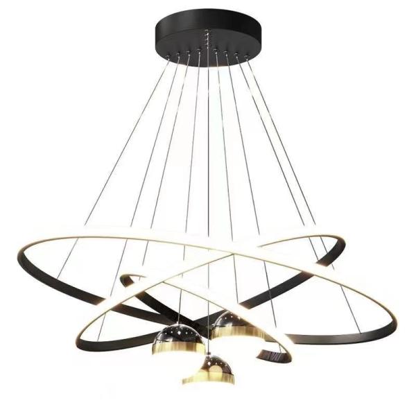 3 KG Modern Nordic Starry Sky Living Room Pendant Light with Light Drawing and Design