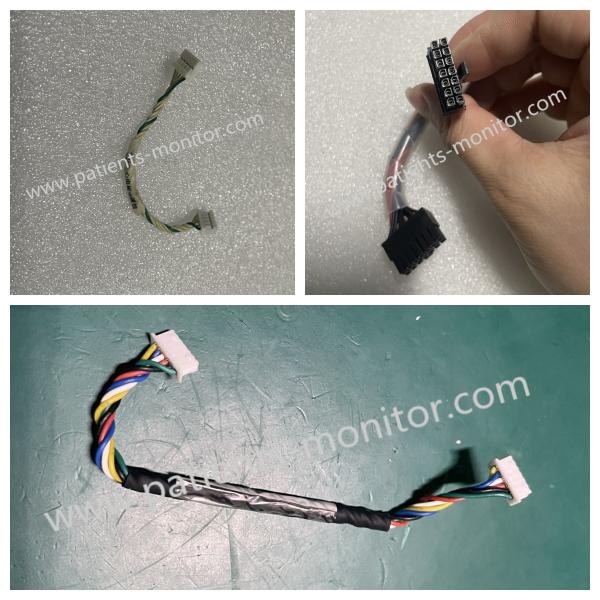 COMEN CM1200B ECG Machine Indicator Light Cable 009-000608-00, ECG Interface Cable 009-000286-00, Mainboard Interface Cable