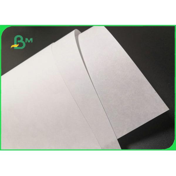 papel blanco de 60gsm 80gsm 120gsm Kraft para la caja fuerte 800 x 1100m m de la comida de la cubierta de fichero
