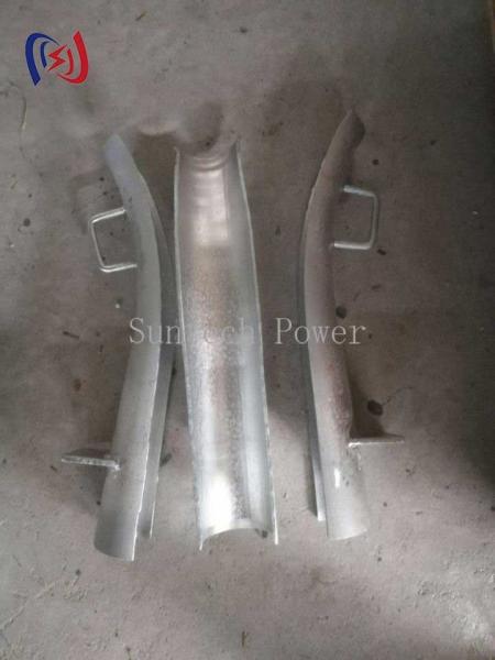 Orifice Protection R400 Cable Roller Pulley Bend Board Underground Cable Stringing Tools