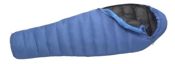 170T Polyester Taffeta Lining Soft Hollow Cotton Camping Sleeping Bag 200gsm (180+30)*75cm Spill Resistant Envelope