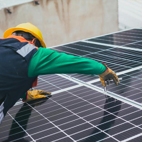 10000Watt Off Grid Hybrid Solar System Panels For Commercial Buildings