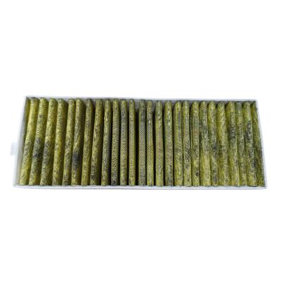 Odor Removal Activated Carbon Range Hood Filter with Easy Installation and