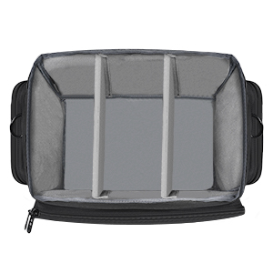 Medical Bag, Medical Equipment Bag, Adjustable Divider, Nonslip Bottom, Removable Shoulder Strap, Water-Resist