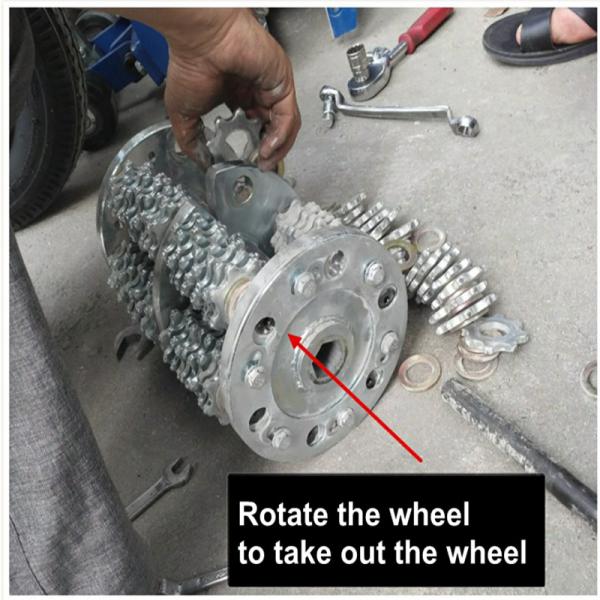 165kg 13HP Honda Grinding Line Removing Road Marking Equipment Old Line Erasing Machine