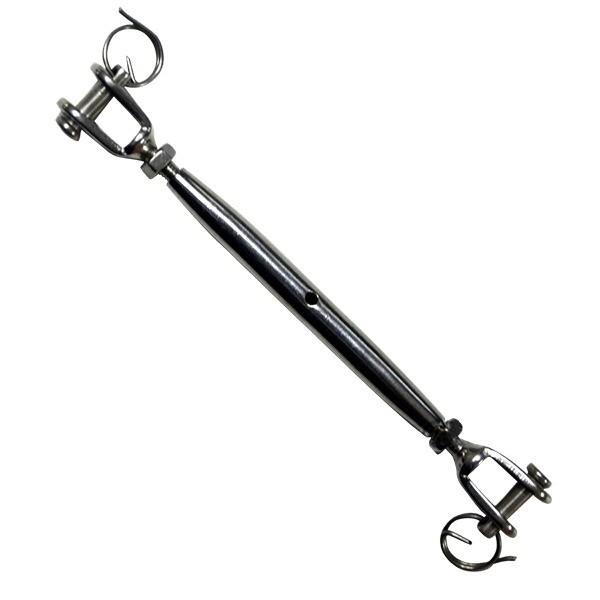 Customized Colors European Closed Body Turnbuckles With Carbon Steel Construction