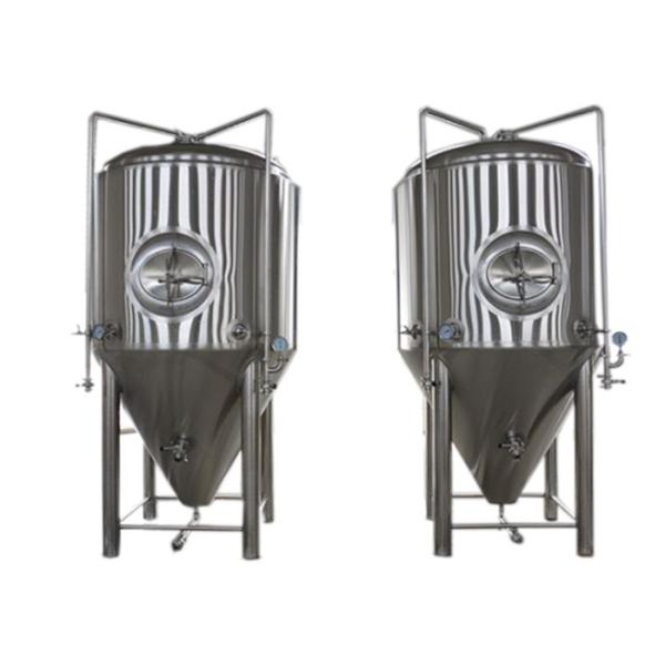 Restaurant Alcohol Conical Beer Stainless Steel Fermenter Micro Brewing Equipment