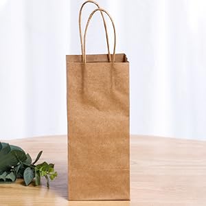 Kraft Paper Bags, 5.4