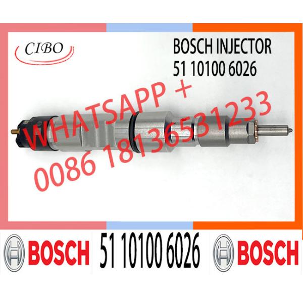 fast dispatch diesel fuel injector 0445120031 51 10100 6026 for MAN truck