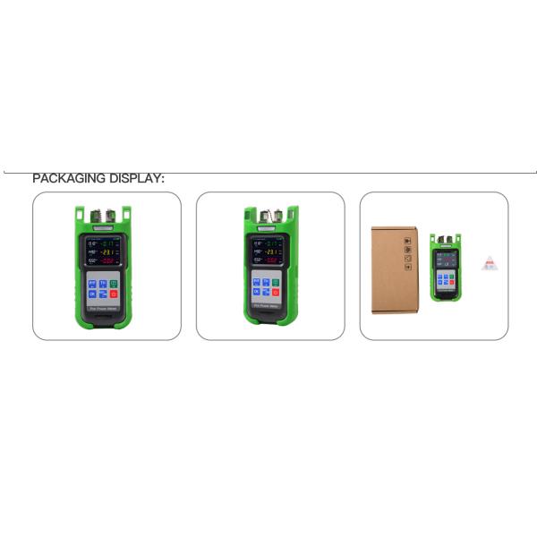 FTTH Fiber Optic Tools 3 Wavelengths 1310 1490 1550nm Compact PON Power Meter