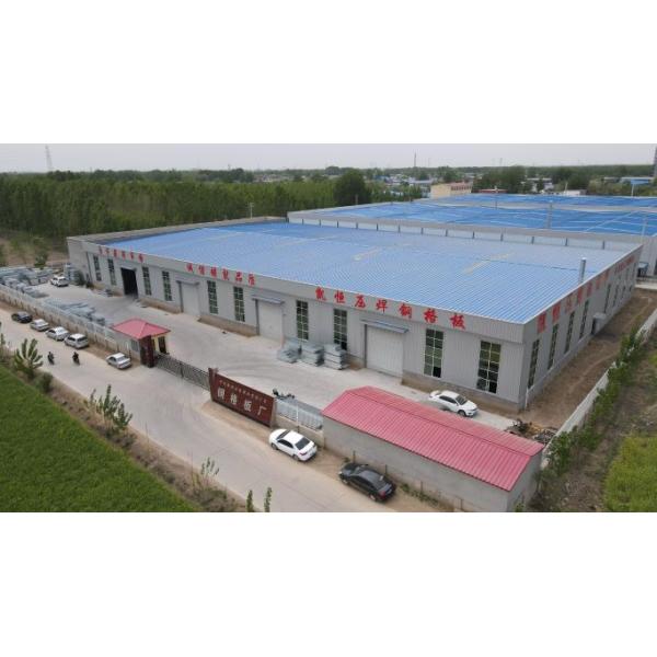 Pressure Welded Steel Metal Grating Corrosion Resistant