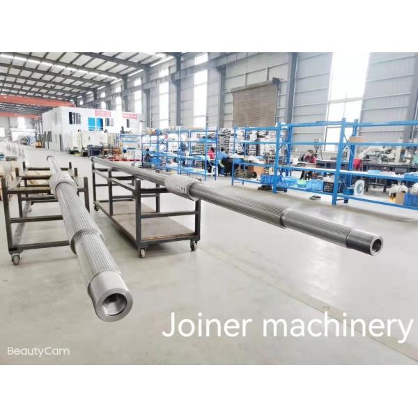 Eixo petroquímica da extrusora para o material alto do eixo 1,2343 do parafuso do torque de Alemanha 250