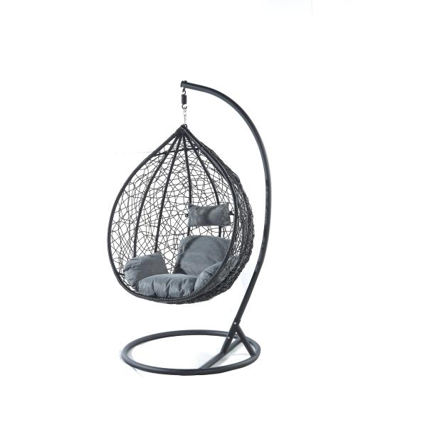Outdoor Seating Modern C-Style Hammock Chair For Indoor Or Outdoor