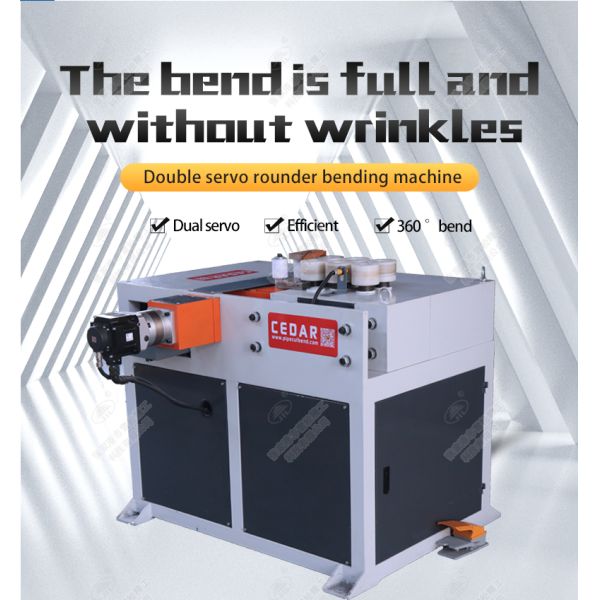 Cedar XS-40 Double Servo Rounder Metal Home Pipe Bender Greenhouse Pipe Bender