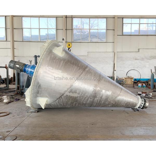 3600кг Максимальная грузоподъемность Кантилевер Двойной спираль Двойной винтовой конусный смеситель для смешивания