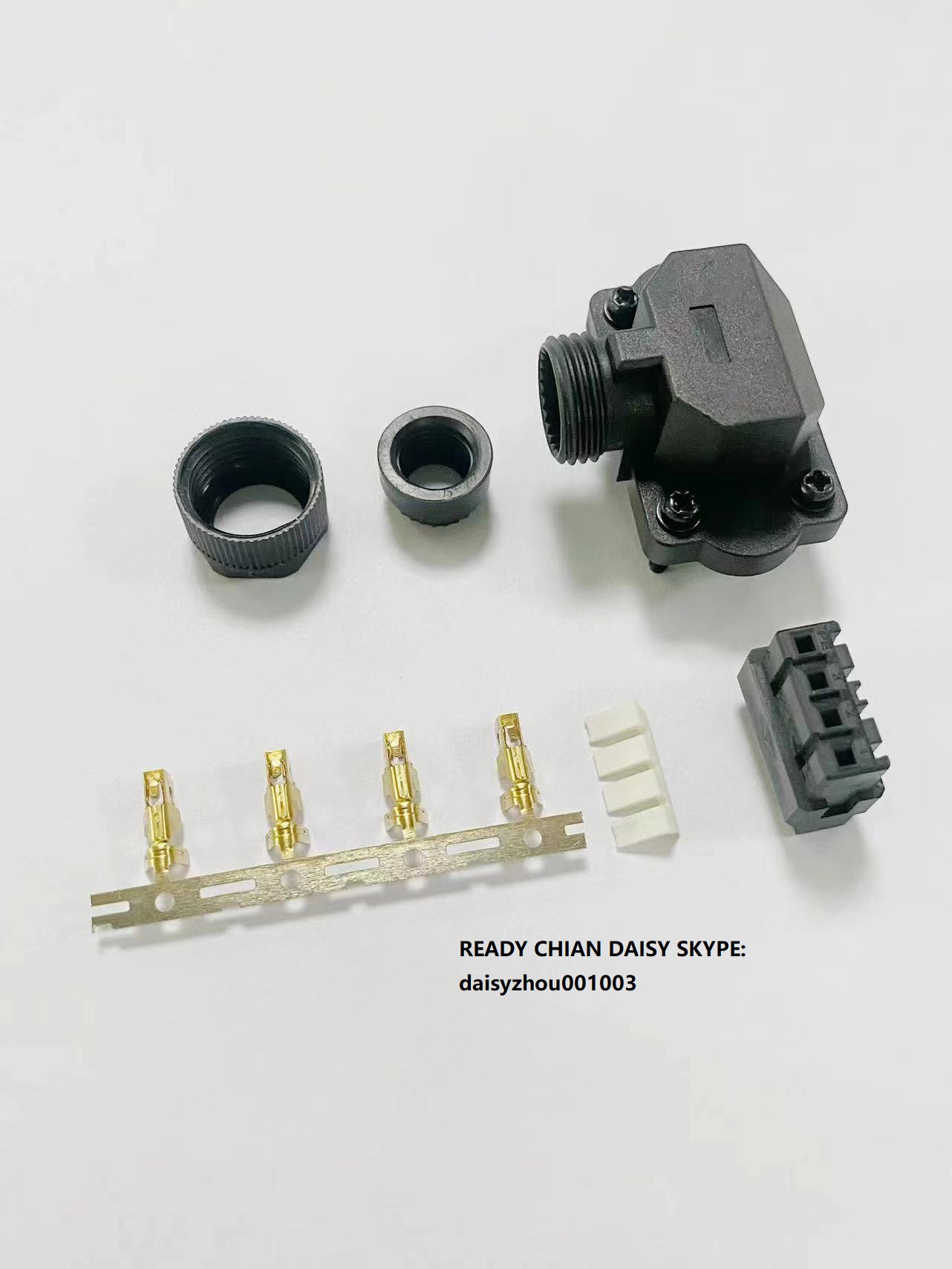 Стыковочный кабель 4 штифтов 670-2683 PCB Connector Accessories JAE Electronics JN8 Series JN8FT04SJ1