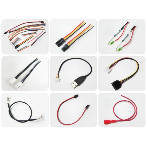 Molex Sim Black PVC Industrial Wiring Harness Jst 26AWG 5C 4mm OD