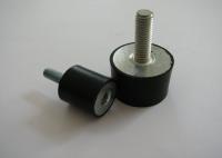 Galvanized Metal Rubber Shock Mounts with Tensile Strength 8-12Mpa and Hardness 40-60 Shore A for Industrial Vibration Damping