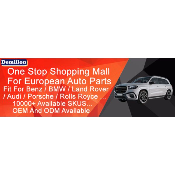 2238240000 Demillon Auto Parts Front Windshield Wiper Blade for Mercedes-Benz S-Class W223 S280 S300 S350 S400 S450 S500 S600