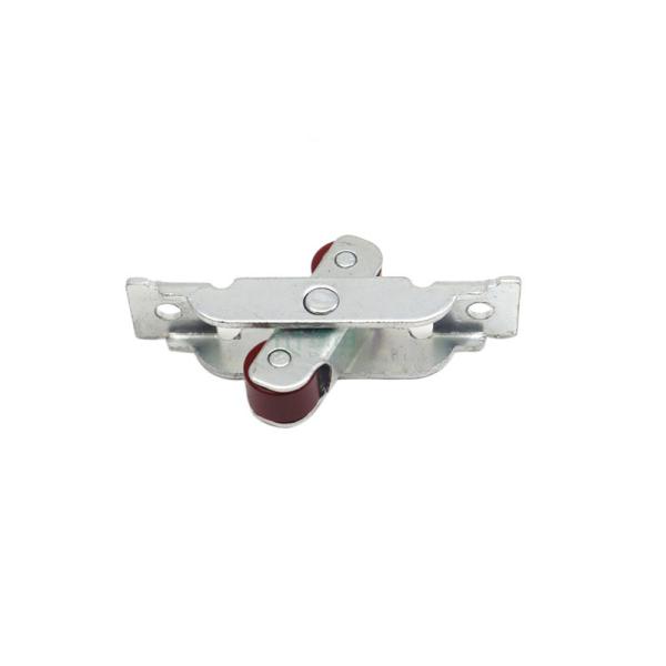 Customizable Stainless Steel Window Track Pulley , Sliding Window Plastic Wheel