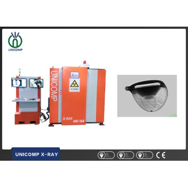 Industry Nondestructive Motion Control Unicomp X Ray Lead Shield Cabinet 160KV