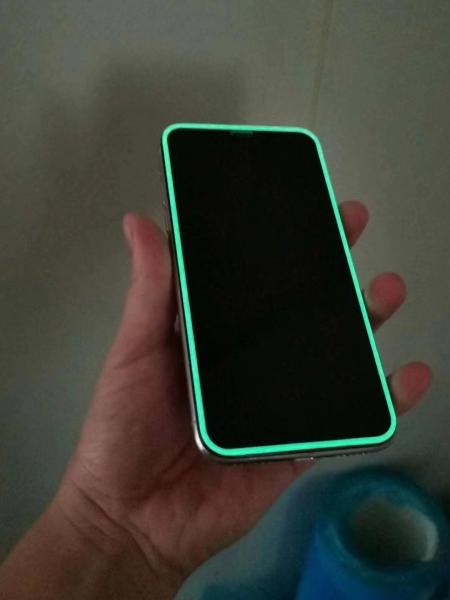 Protector de tela 3D de silicone luminoso