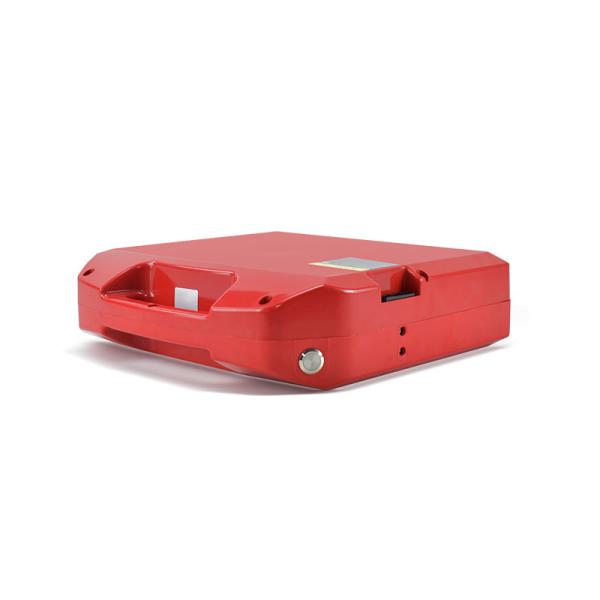 Red 48V / 20AH Custom Forklift Lithium Battery 370*100*35
