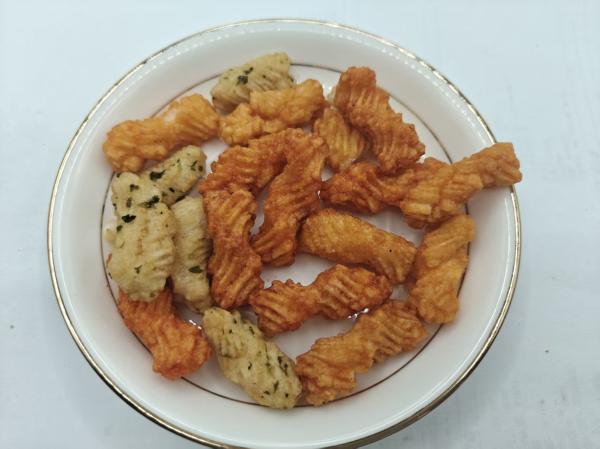 Mixed Rice Crackers With Seaweed Soy Sauce Flavor Fusion Traditional Chinese Snacks