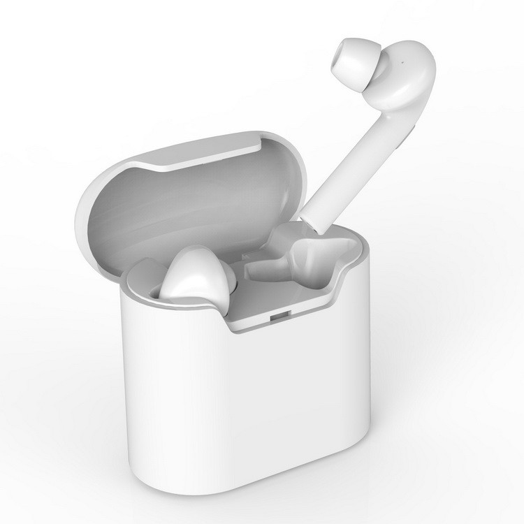 Истинный беспроводной шум Airbuds беспроводной Earbuds HFP отменяя стерео hi-fi Bluetooth Earbuds 4,2