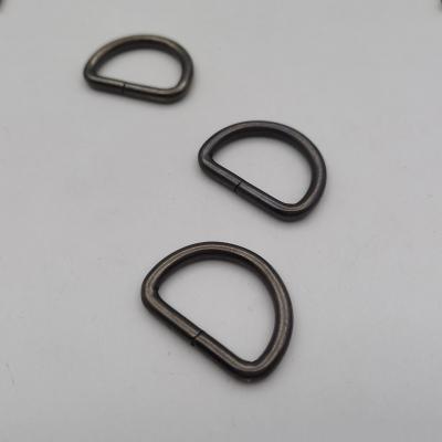 32.6mm Adjustable Triangle Plastic D Ring Buckle For Suitcases