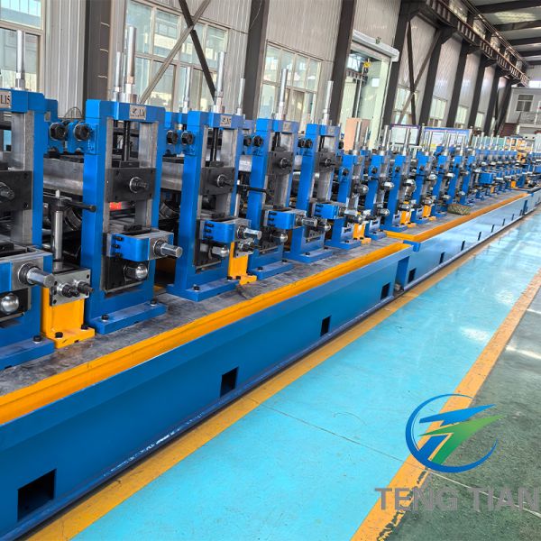 Steel Square Tube Mill 100X100-200X200 High Precision