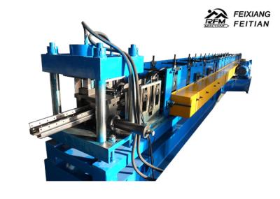 Hydraulic Press Type Cable Tray Forming Machine , Cable Tray Making Machine For Shelves