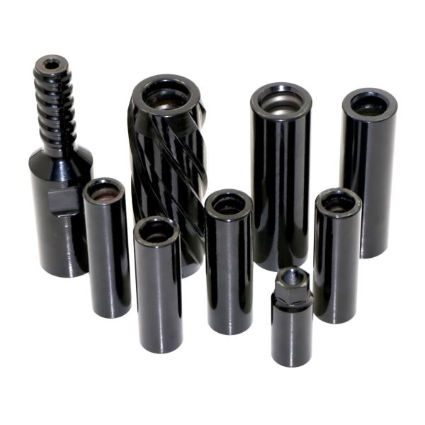 O comprimento da mineração subterrânea R32 150mm 170mm 190mm rosqueou Rod Coupling Sleeve