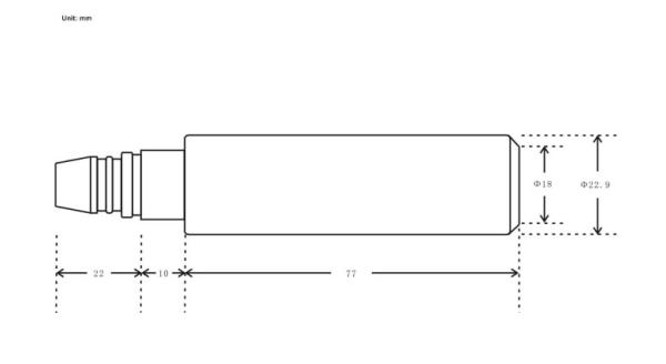 4-20ma 0-100M Electronic Water Level Switch For Tank / Fuel / Ground Water